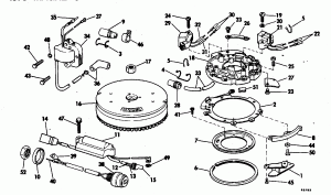   () - Evinrude (Engine Cover - Evinrude)