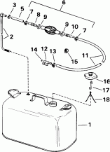   Without Gauge (Fuel Tank Without Gauge)