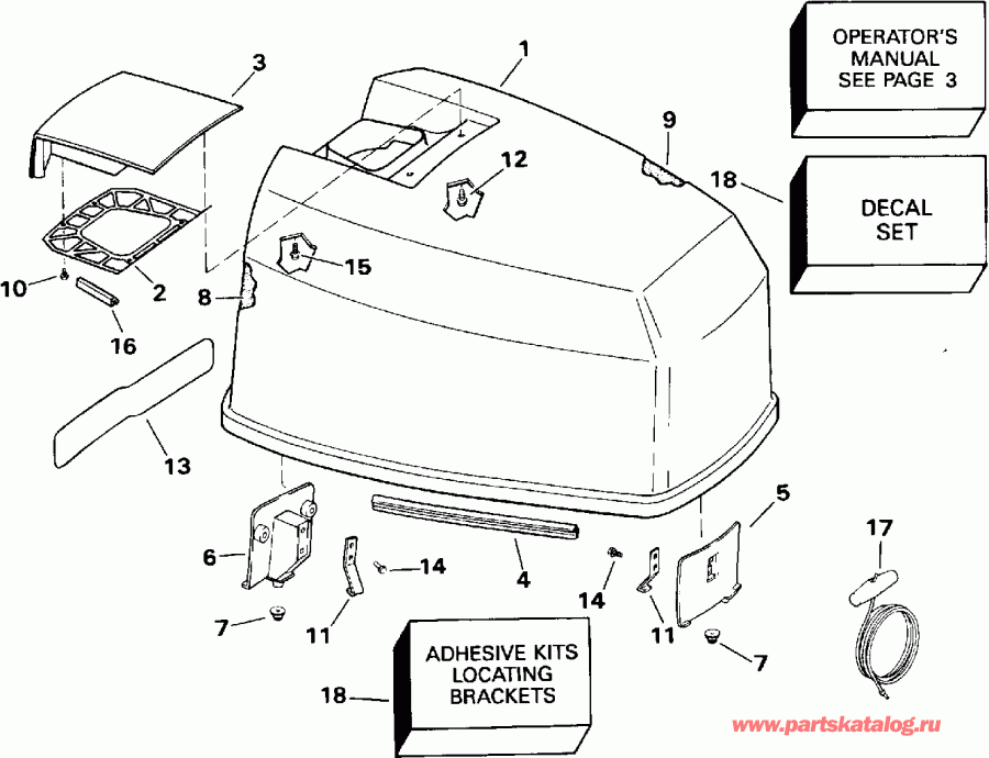    E120TLETS 1993  - Johnson 120-140 Models - Johnson 120-140 Models