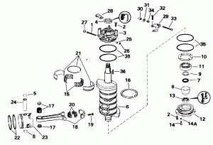  &  (Crankshaft & Piston)