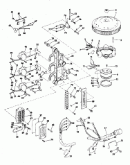    (Lower Engine Cover)