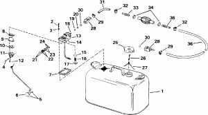   With Gauge (Fuel Tank With Gauge)