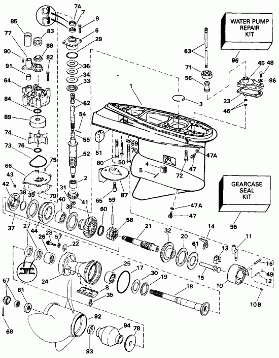    E150JLETG 1993  - Counter Rotation