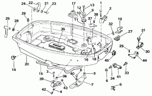    (Lower Engine Cover)