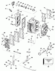  &   (Cylinder & Crankcase)
