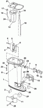   (Exhaust Housing)