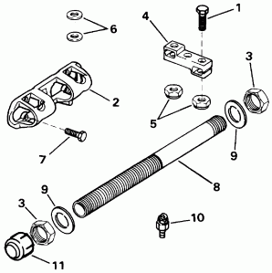 Dual    Kit - 200stl, 225stl Only (Dual Steering Connector Kit - 200stl, 225stl Only)