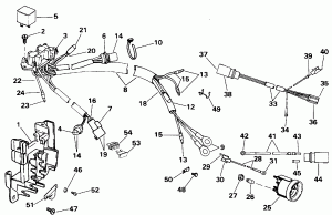     (Power Trim/tilt Electrical)
