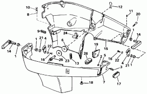    (Lower Engine Cover)