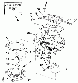  20ee - 20ele (Carburetor 20ee - 20ele)