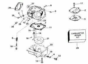  30ee - 30ele (Carburetor 30ee - 30ele)