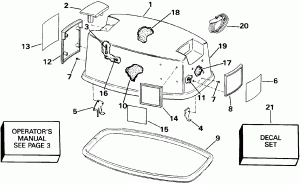   () - Johnson (Engine Cover - Johnson)