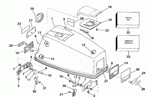    (Lower Engine Cover)