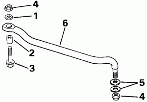    Kit (Steering Link Kit)