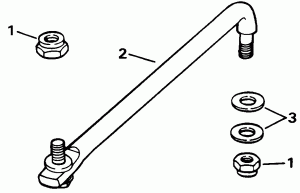    Kit - 185esx, 200 / 225stl, 200tx, tz, 225tl, tx, tz (Steering Link Kit - 185esx,200/225stl,200tx,tz,225tl,tx,tz)