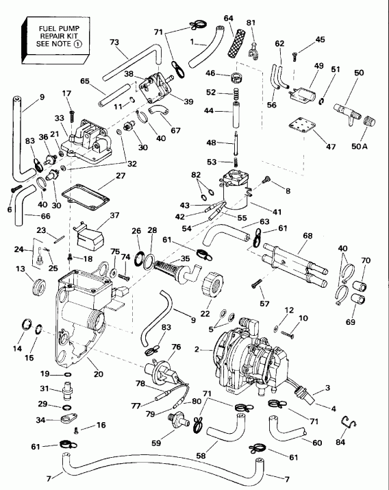   E150WTLERC 1994  - el  & Components / el Bracket & Components
