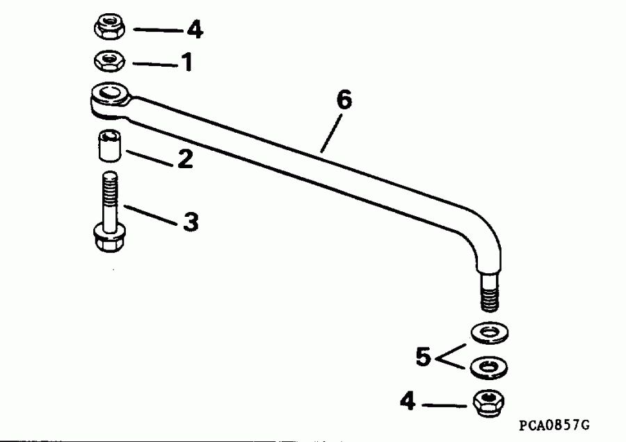    E70ELERV 1994  - ee  Kit (w / o   ) / eering Link Kit (w/o Power Trim & Tilt)