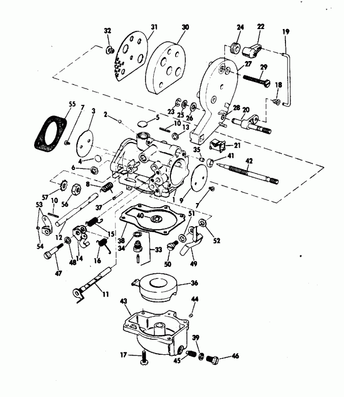     18202R 1972  - rburetor / rburetor