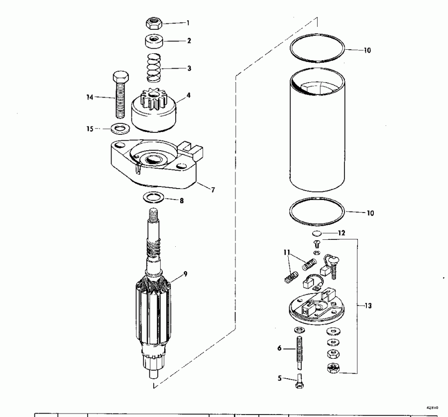  Evinrude 15555C 1975  - arter Motor / arter Motor