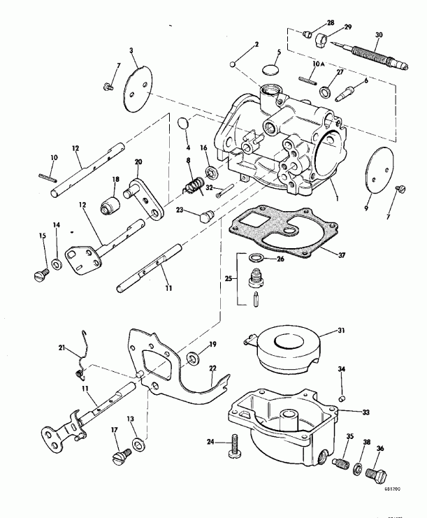   10624H 1976  - arter Motor