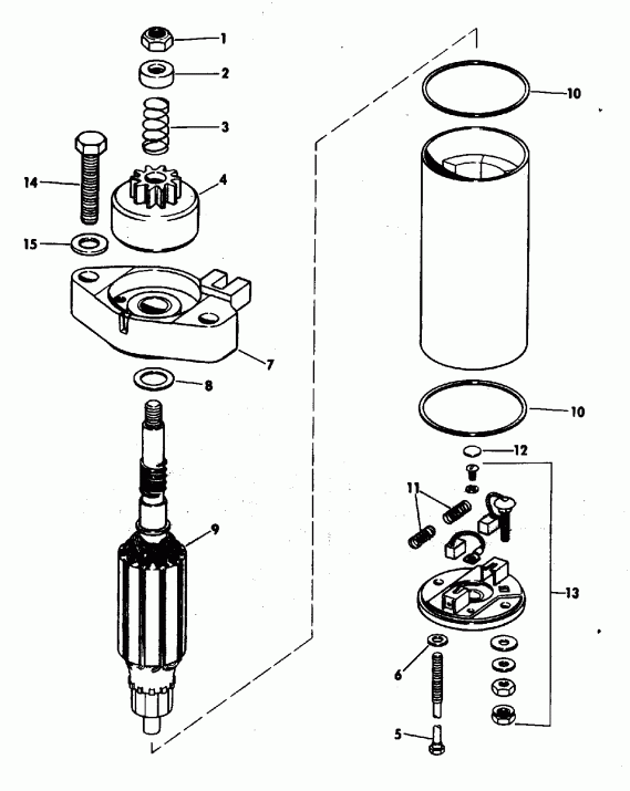   EVINRUDE E10RLCTC 1983  - arter Motor / arter Motor