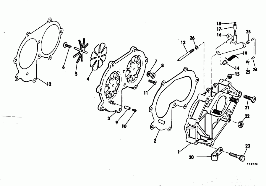     E8SRLCTA 1983  - 5 &   - .5 & Intake Manifold