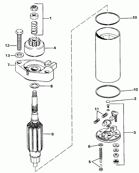  EVINRUDE E15RLCRM 1984  - arter Motor