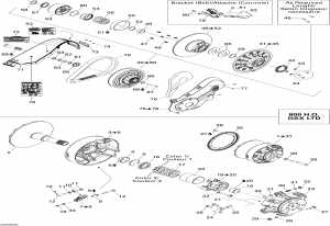 05-   800ho (05- Driven Pulley 800ho)