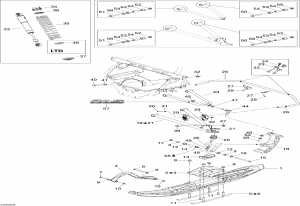 07-     800ho (07- Front Suspension And Ski 800ho)