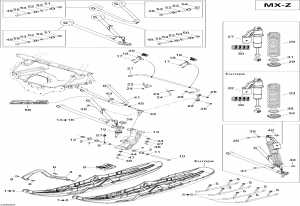 07-     (07- Front Suspension And Ski)