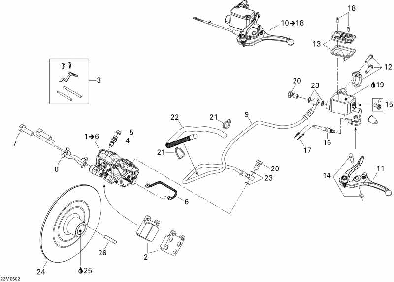  - Hydraulic Brakes Mx Z