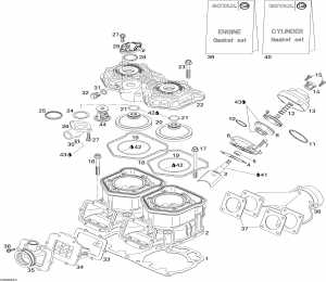 01-     (01- Cylinder And Exhaust Manifold)