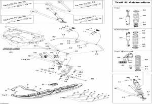 07-     500 Trail (07- Front Suspension And Ski 500 Trail)