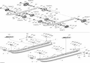 08-   500 (08- Rear Suspension 500)