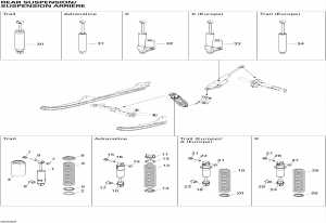 08-   Shocks 500 (08- Rear Suspension Shocks 500)