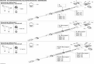 08- Take Apart Shock, Rear 1 (500) (08- Take Apart Shock, Rear 1 (500))