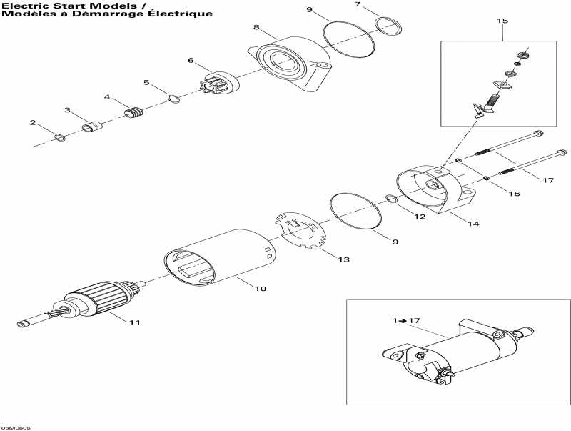  - Electric Starter