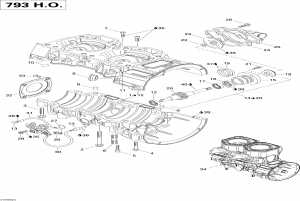 01-       (01- Crankcase, Water Pump And Oil Pump)