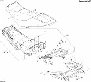 09-  Renegade X (09- Seat Renegade X)