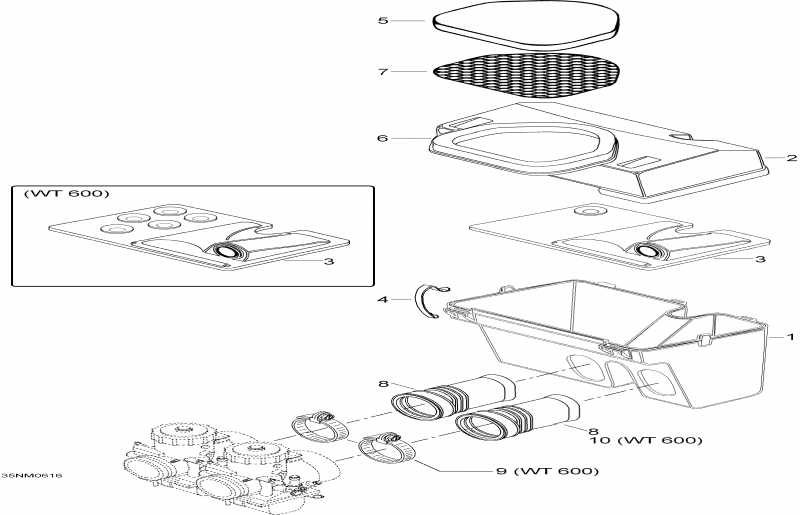 snowmobile SkiDoo - Air  550