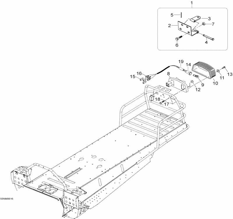 Ski-doo -   Components