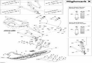 07-     Hmx (07- Front Suspension And Ski Hmx)
