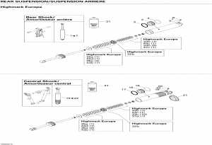 08- Take Apart Shock, Rear Hm (08- Take Apart Shock, Rear Hm)
