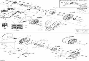 05-  System 600ho Sdi (05- Pulley System 600ho Sdi)