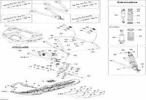 07-     Adrenaline (07- Front Suspension And Ski Adrenaline)