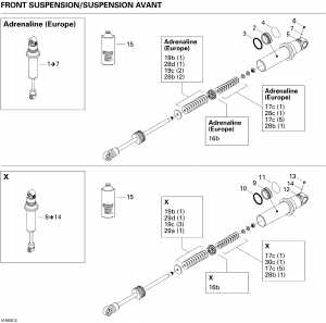 07- Take Apart Shock, Front 600ho (07- Take Apart Shock, Front 600ho)