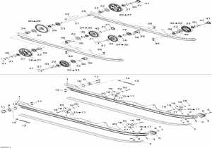 08-   600ho (08- Rear Suspension 600ho)