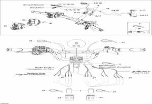 10-   Wi   600 Ho Sdi (10- Steering Wiring Harness 600 Ho Sdi)