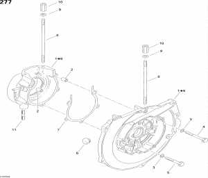 01-   (01- Crankcase)