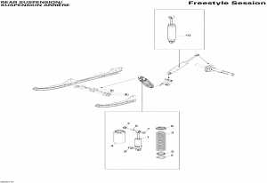 08-   Shocks 300f (08- Rear Suspension Shocks 300f)